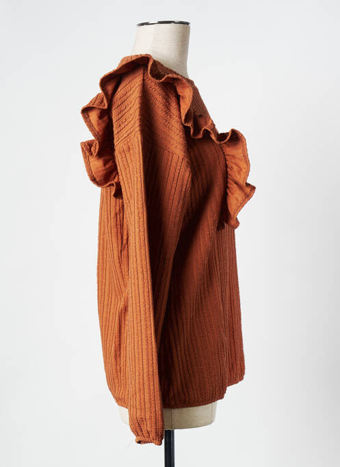 Bluză de maternitate roșu SUPERMOM femeie