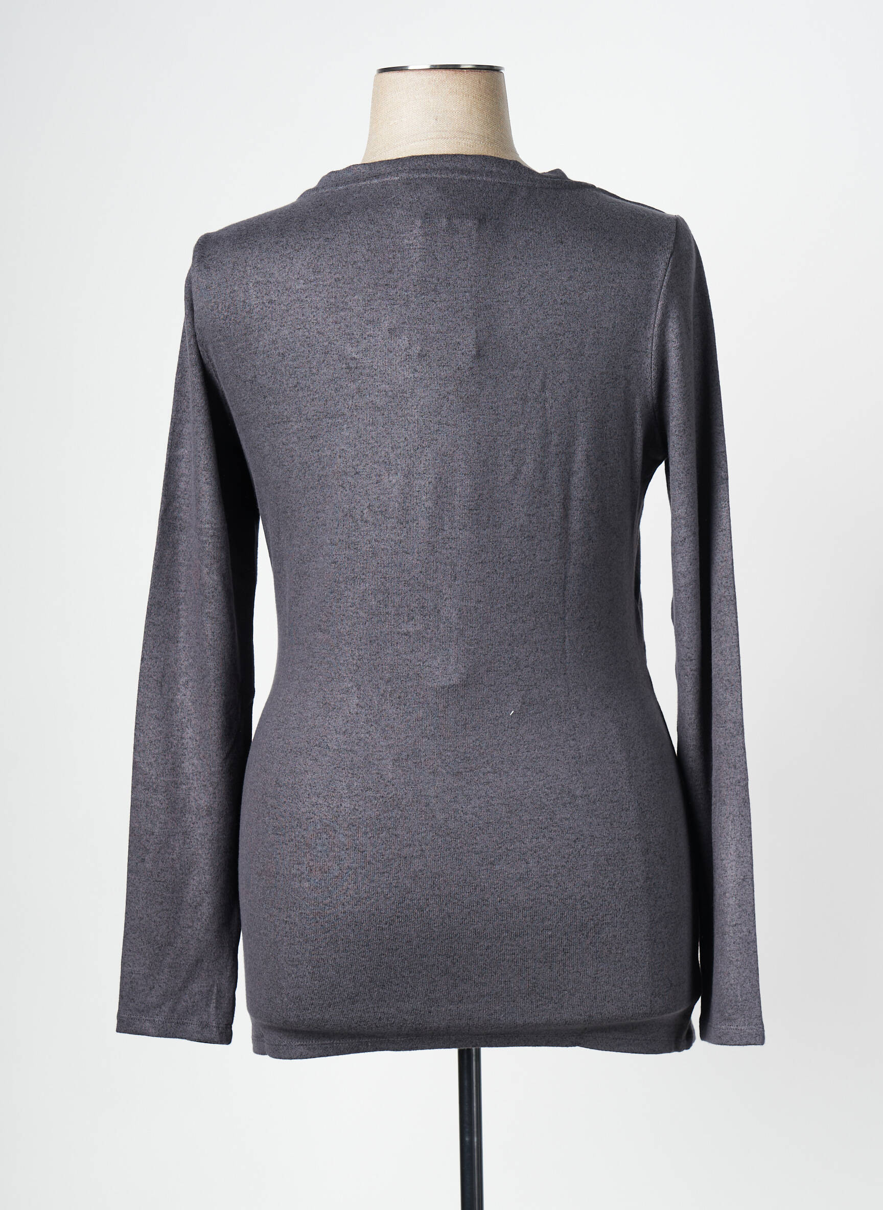 Tricou / top maternitate gri NOPPIES femeie