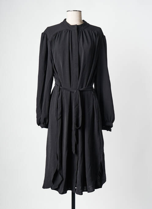 Rochie midi negru MAT FASHION femeie