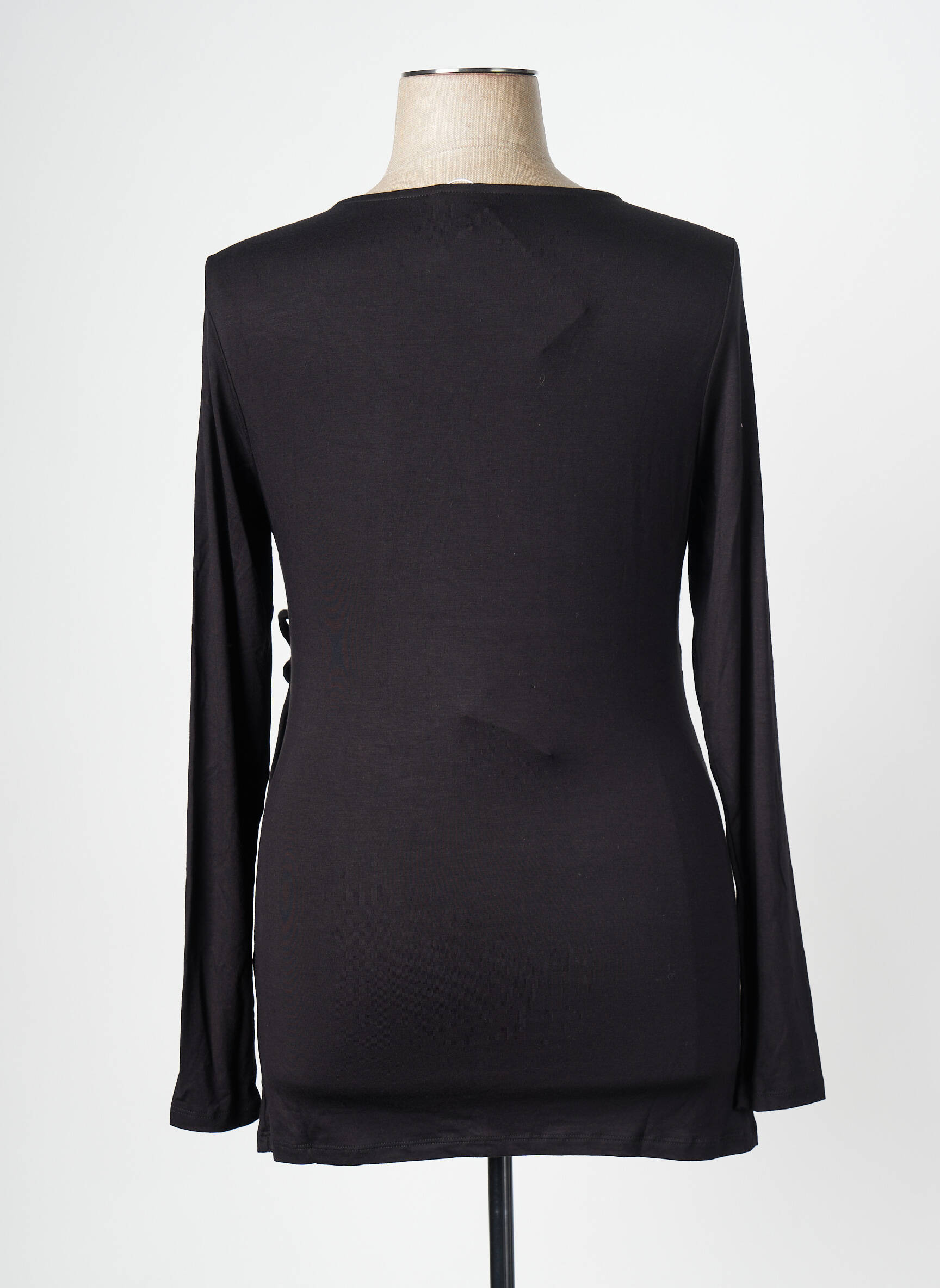 Tricou / top maternitate negru NOPPIES femeie