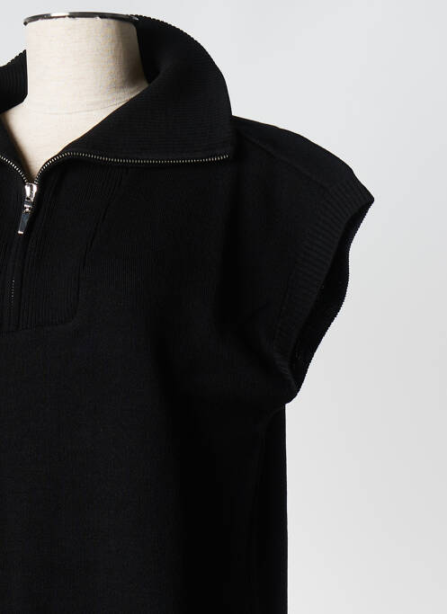 Rochie de maternitate negru SUPERMOM femeie