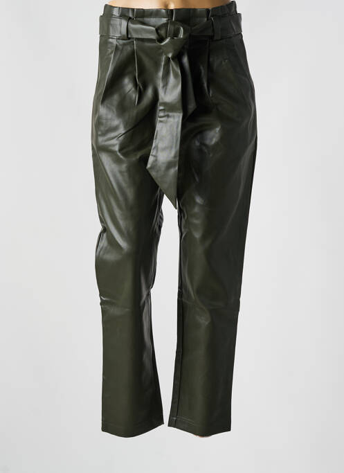 Pantalon drept verde GRACE & MILA femeie