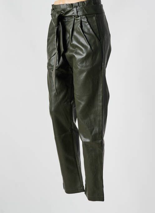 Pantalon drept verde GRACE & MILA femeie