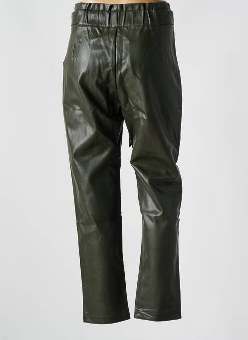 Pantalon drept verde GRACE & MILA femeie