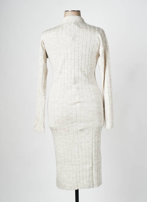 Rochie de maternitate alb SUPERMOM femeie