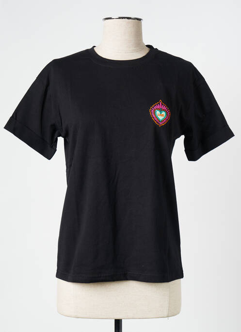 Tricou negru MOLLY BRACKEN femeie