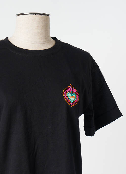 Tricou negru MOLLY BRACKEN femeie