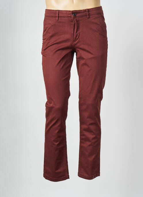Pantalon chino maro SELECTED bărbat