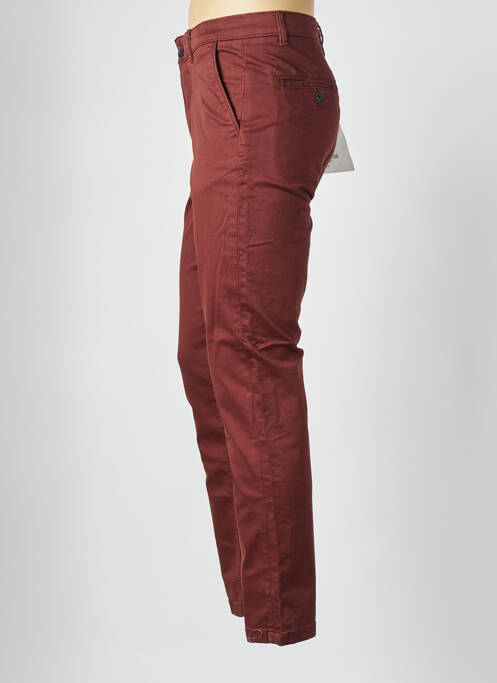 Pantalon chino maro SELECTED bărbat