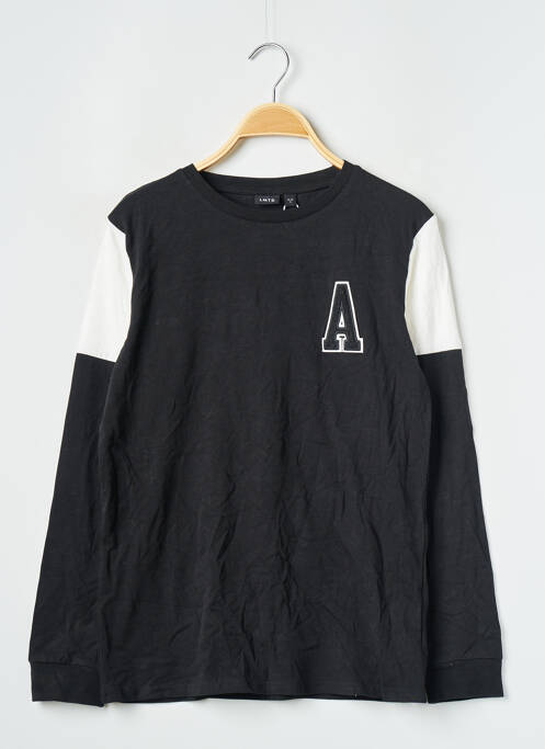 Hanorac negru NAME IT băiat