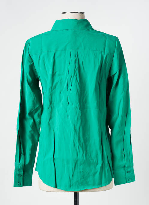 Cămașă verde PIECES femeie