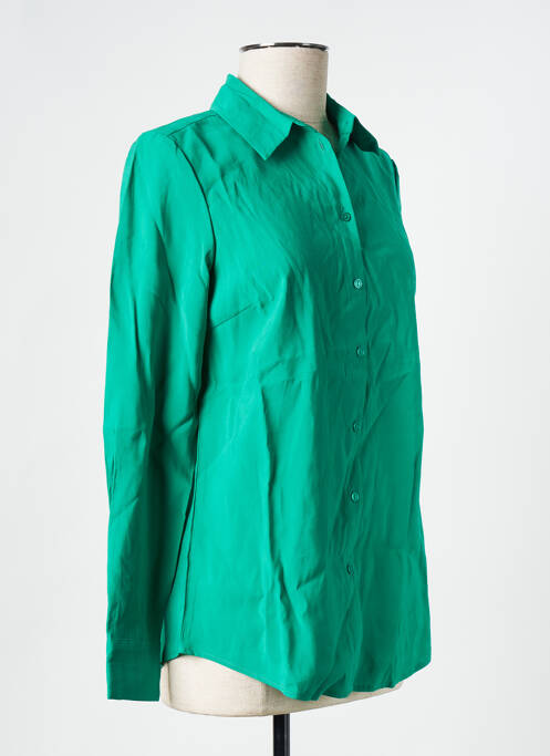 Cămașă verde PIECES femeie