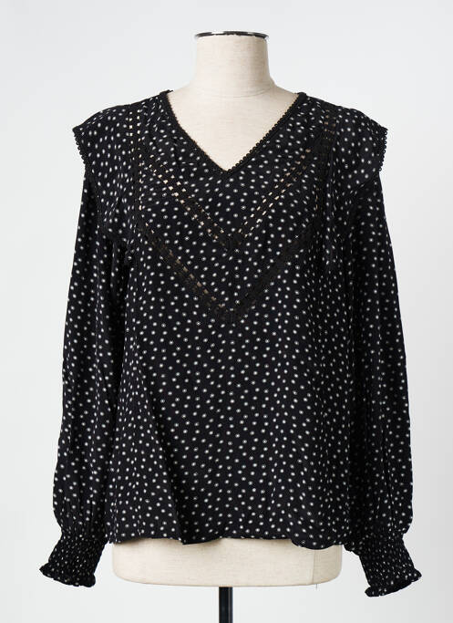 Top negru VILA femeie