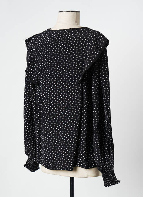 Top negru VILA femeie