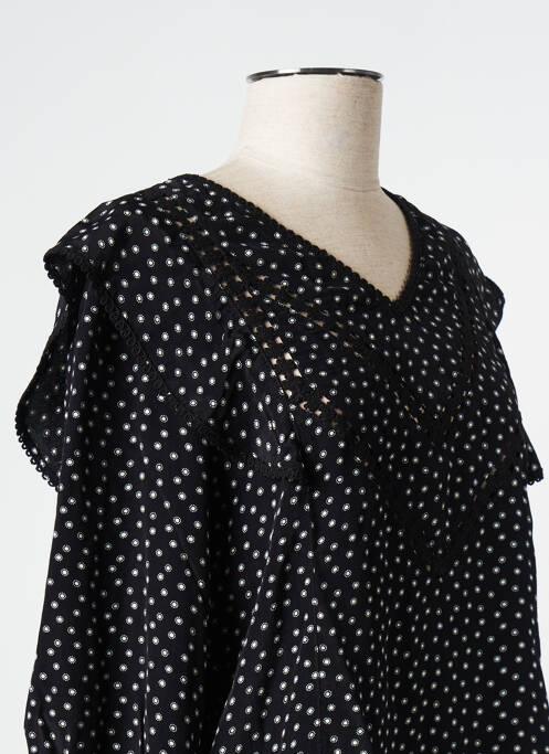 Top negru VILA femeie