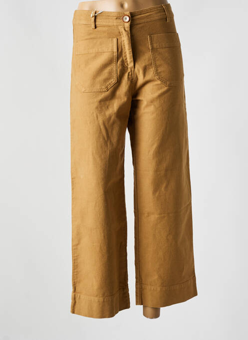 Pantalon 7/8 maro SESSUN femeie