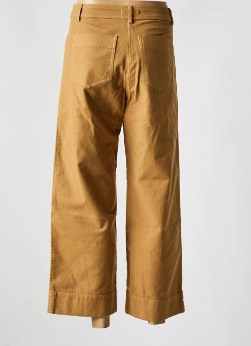 Pantalon 7/8 maro SESSUN femeie