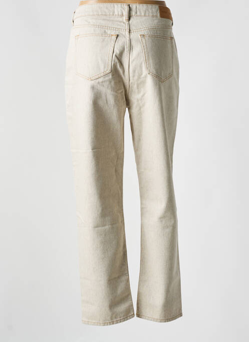 Blugi cu croială dreaptă gri SAMSOE & SAMSOE femeie