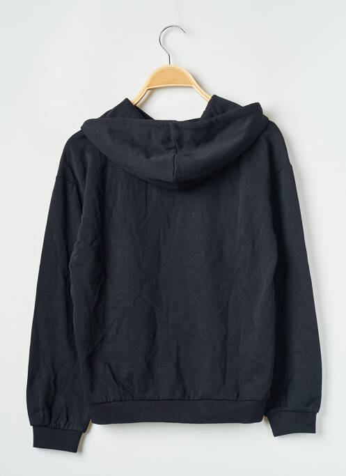 Hanorac negru ONLY fată