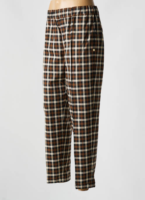 Pantalon drept maro PENNYBLACK femeie