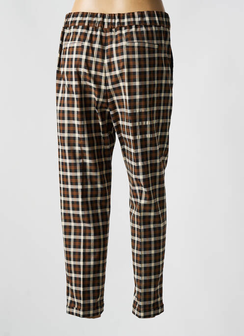 Pantalon drept maro PENNYBLACK femeie