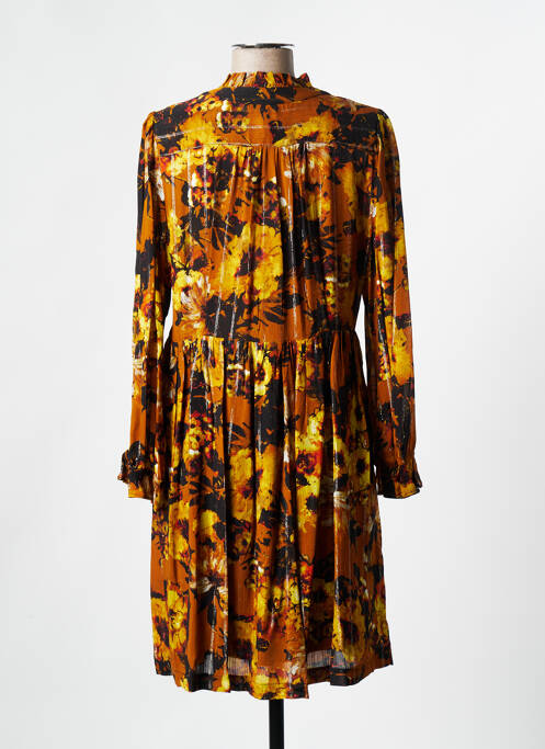 Rochie scurtă galben LA PETITE FRANCAISE femeie