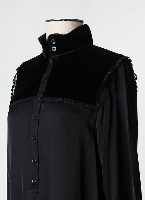 Rochie scurtă negru THE KOOPLES femeie