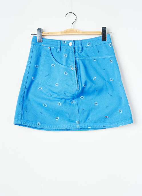 Fustă scurtă albastru KENZO femeie