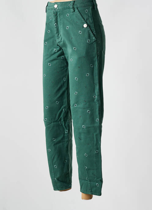 Blugi cu croială dreaptă negru KENZO femeie