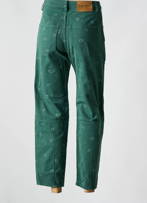 Blugi cu croială dreaptă negru KENZO femeie