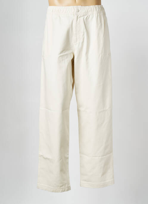 Pantalon larg bej ADIDAS bărbat