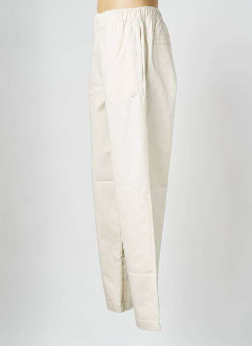 Pantalon larg bej ADIDAS bărbat