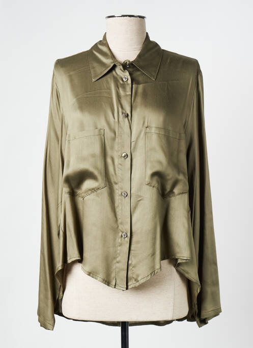 Cămașă verde PLEASE femeie