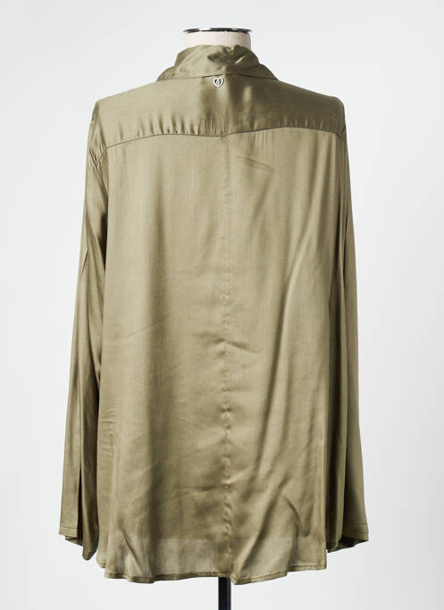 Cămașă verde PLEASE femeie