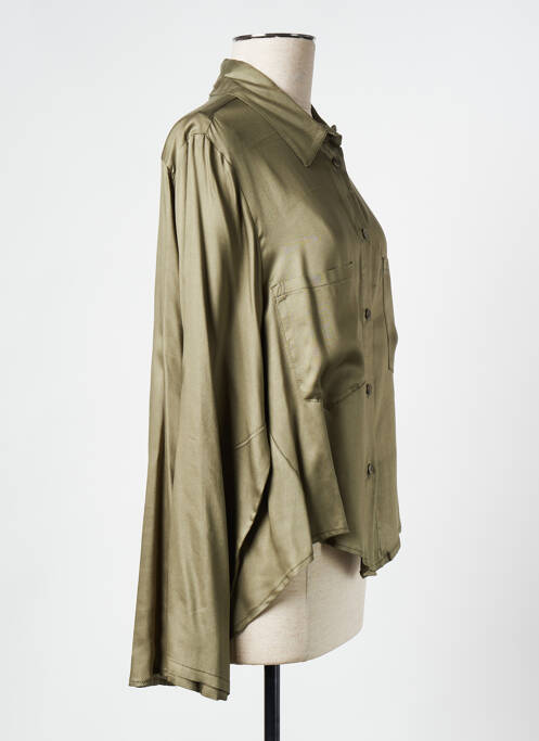 Cămașă verde PLEASE femeie