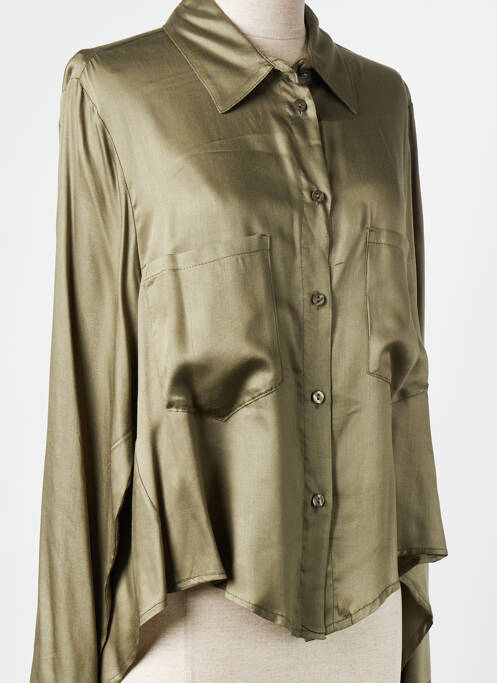 Cămașă verde PLEASE femeie