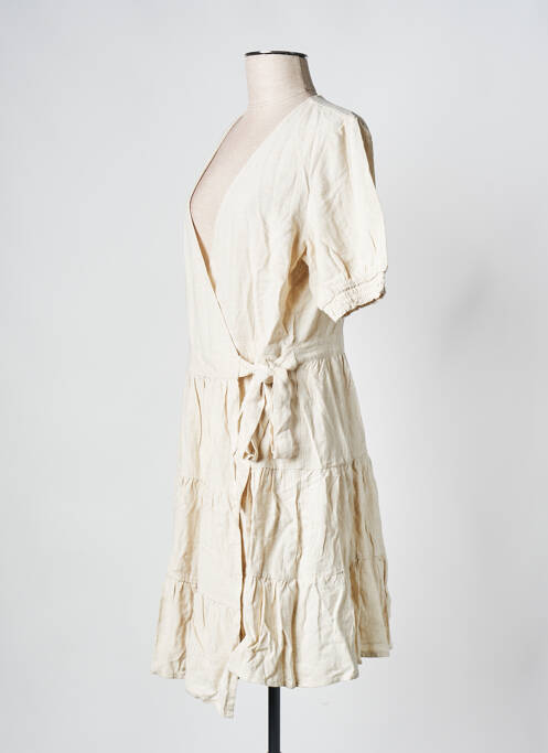 Rochie scurtă bej Y.A.S femeie