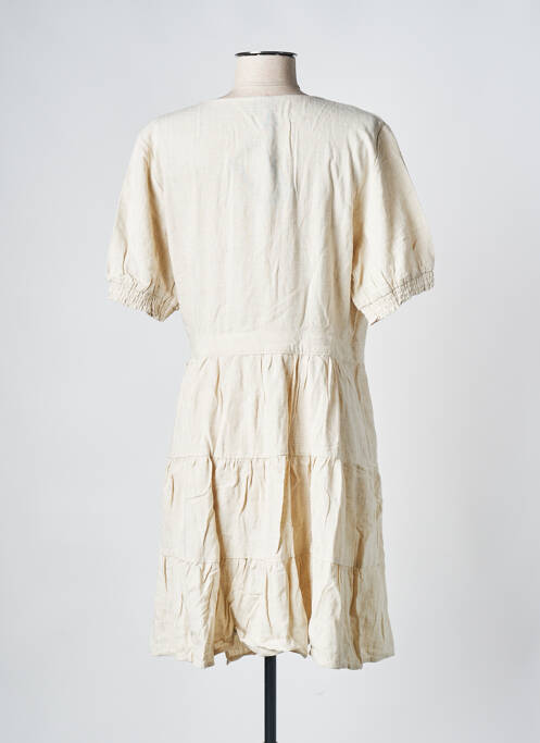 Rochie scurtă bej Y.A.S femeie