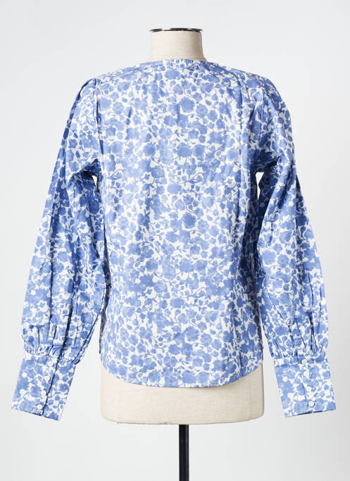 Top albastru MOSS COPENHAGEN femeie