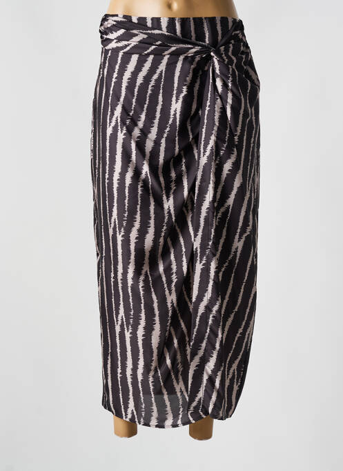 Fustă midi negru IMPERIAL femeie