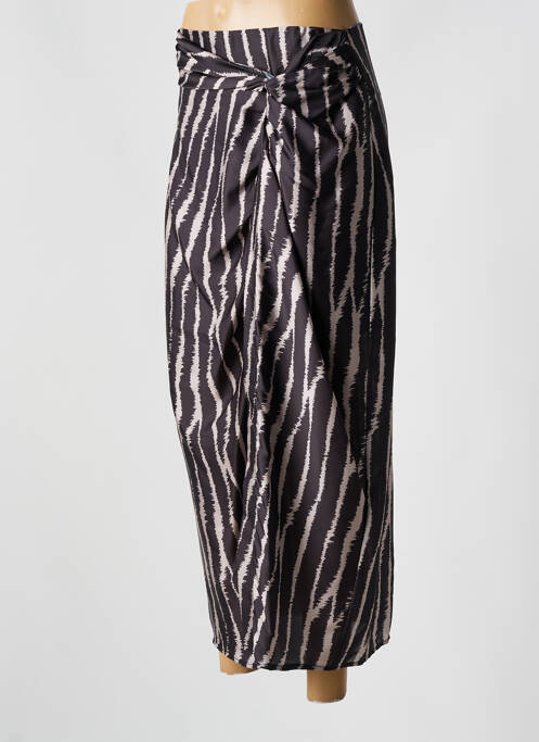 Fustă midi negru IMPERIAL femeie