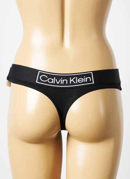 Șnur negru CALVIN KLEIN femeie