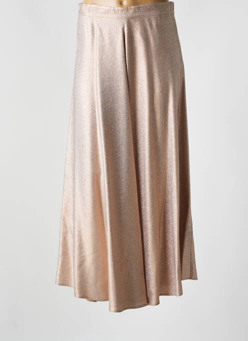 Fustă midi bej MAX&CO. femeie