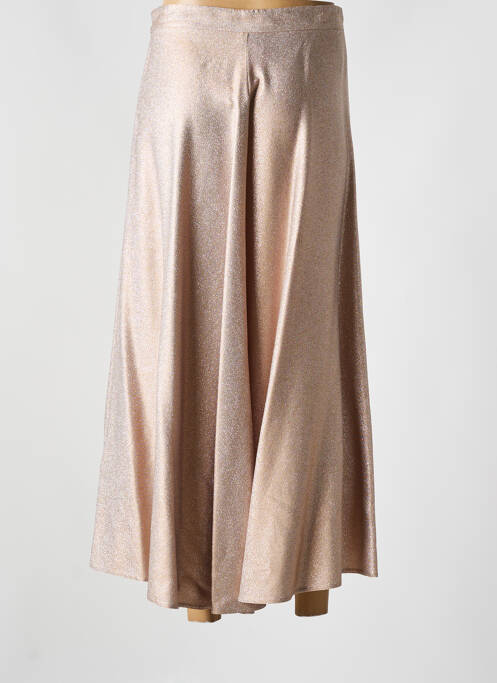 Fustă midi bej MAX&CO. femeie