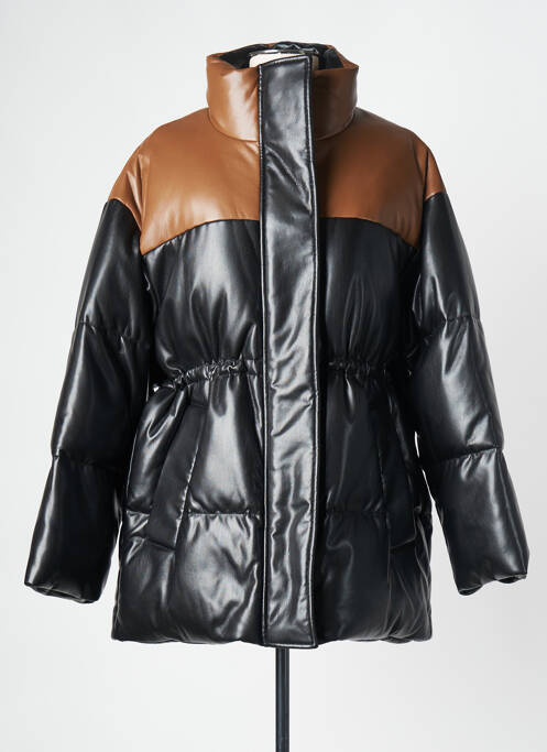 Geacă matlasată negru STAND STUDIO femeie