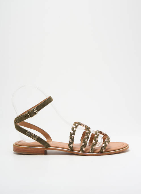 Sandale/Pantofi decupați kaki LES TROPEZIENNES PAR M.BELARBI femeie