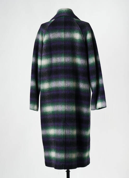 Palton lung verde HARTFORD femeie