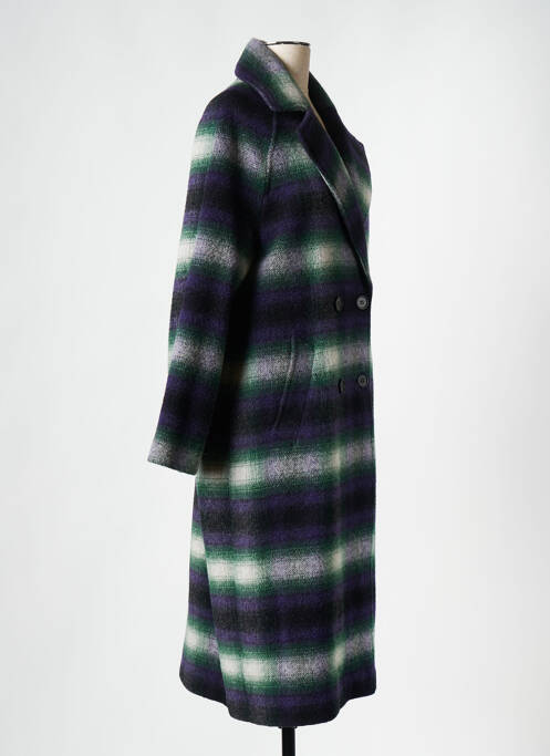 Palton lung verde HARTFORD femeie