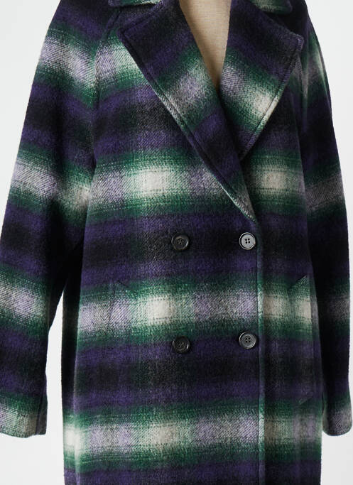 Palton lung verde HARTFORD femeie