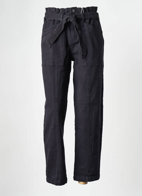 Blugi cu croială dreaptă negru VILA femeie